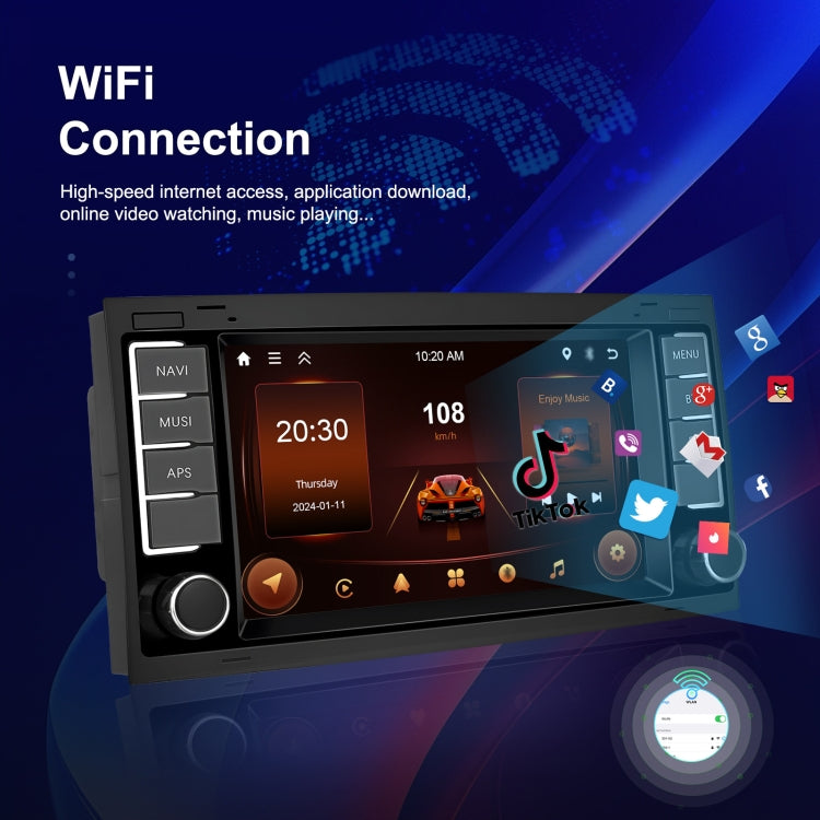 For Volkswagen Touareg 7-Inch Car WiFi Player Android 13 System Support CarPlay/Android Auto For Volkswagen Touareg 7-Inch Car WiFi Player Android 13 System Support CarPlay/Android Auto